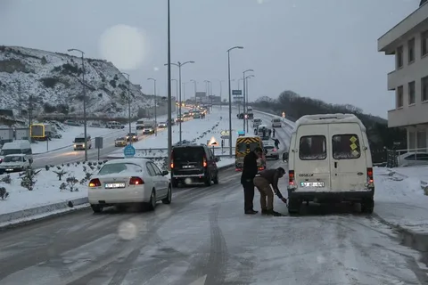 meteorolojiden sinop icin kar yagisi uyarisi habermeydan