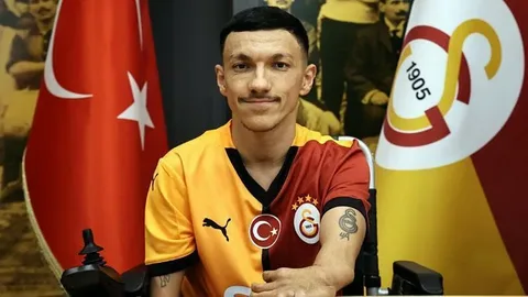 paralimpik sampiyon yuzucu umut unlu galatasaray da habermeydan