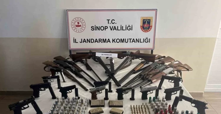 sinop erfelek te silah ve muhimmat kacakciligi operasyonunda 11 gozalti habermeydan e1730822052439