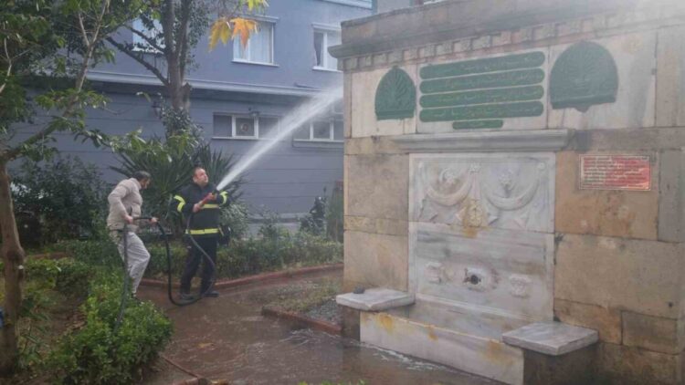 sinop sehitler cesmesi 30 kasim deniz sehitleri anma gunune hazir habermeydan