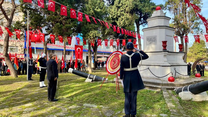 sinop ta 30 kasim deniz sehitleri icin anma toreni duzenlendi habermeydan