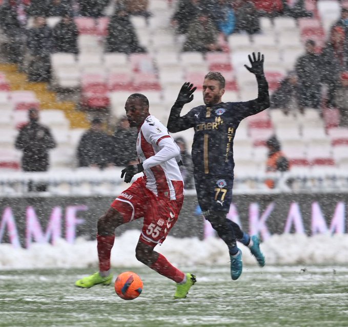 sivasspor ile kasimpasa yenisemedi habermeydan