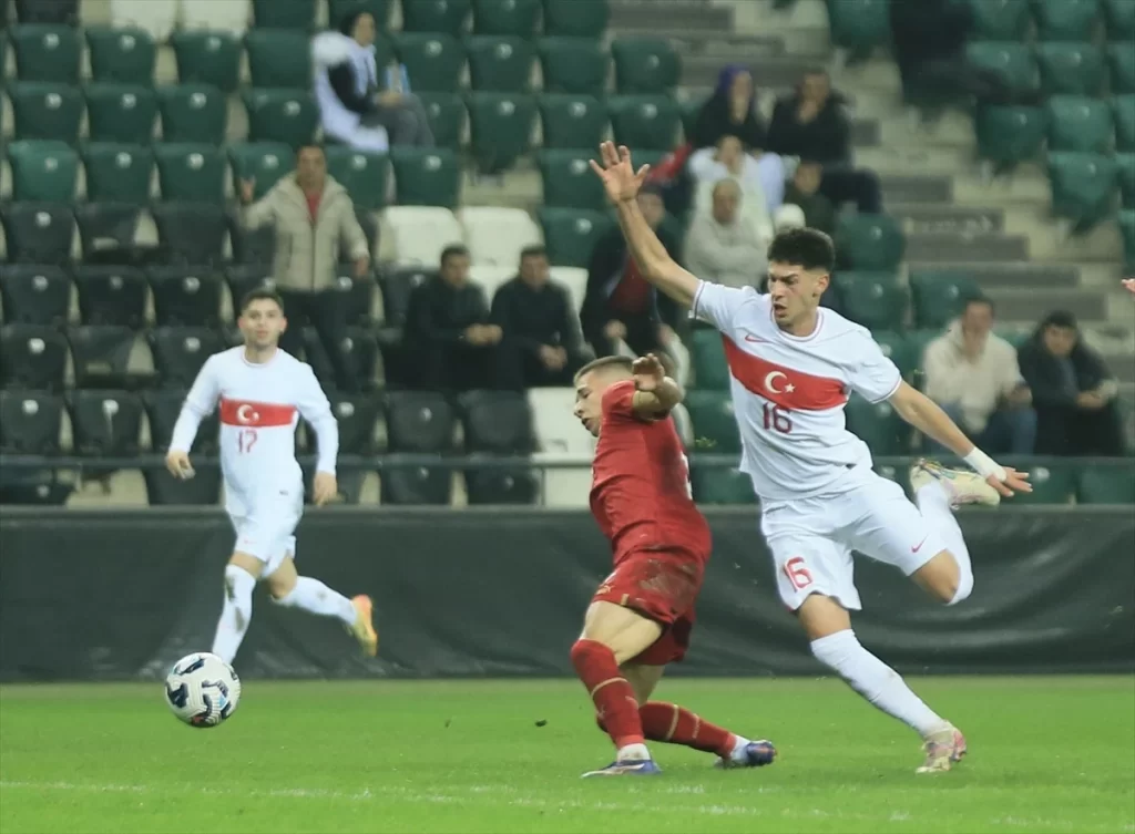 umit milli futbol takimi sirbistan a 2 golle kaybetti habermeydan