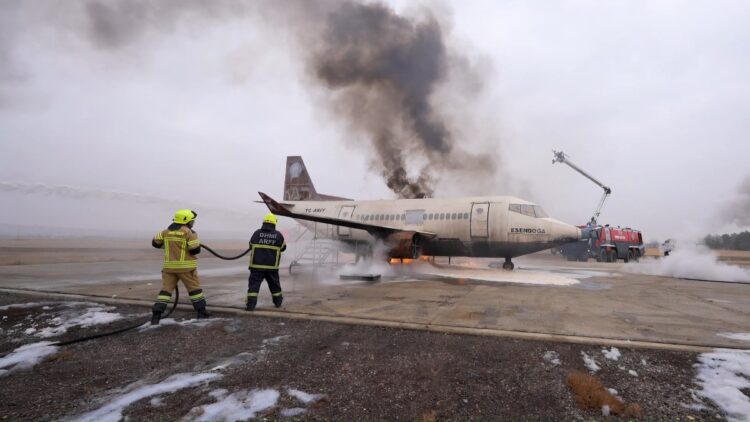 ARFF Ekipleri habermeydan