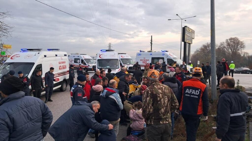 Balikesirde feci kaza habermeydan