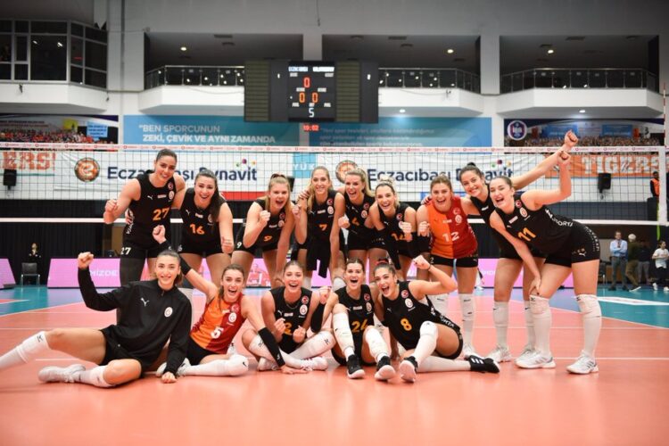 galatasaray daikin eczacibasi dynavit i deplasmanda devirdi habermeydan