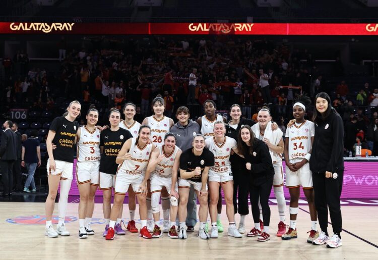 galatasaray fiba kadinlar eurocup ta son 16 ya kaldi habermeydan