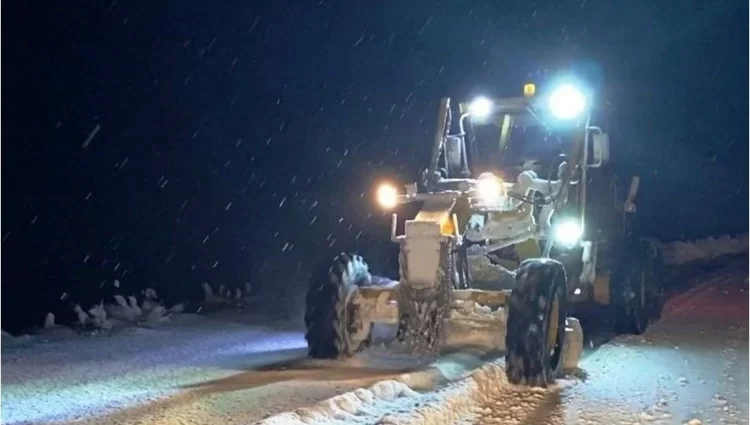 mus bulanik ta 61 koy ve mezra nin yolu ulasima acildi habermeydan