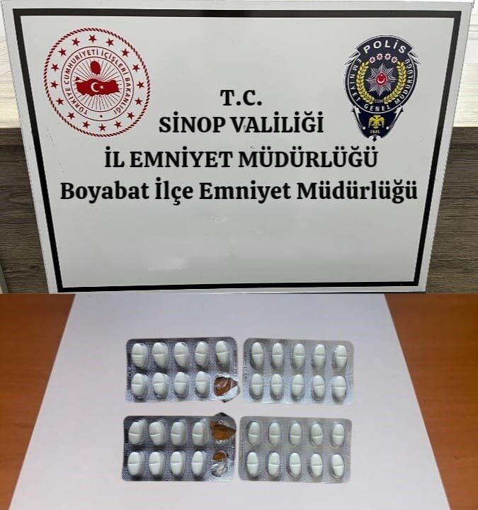 sinop boyabat ta bir kisinin ust aramasinda uyusturucu yakalandi habermeydan 1