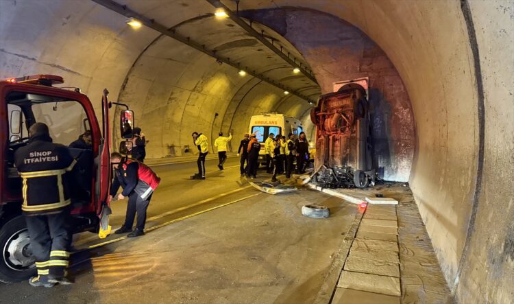 sinop demirci koy tunelindeki kazada 1 kisi oldu habermeydan