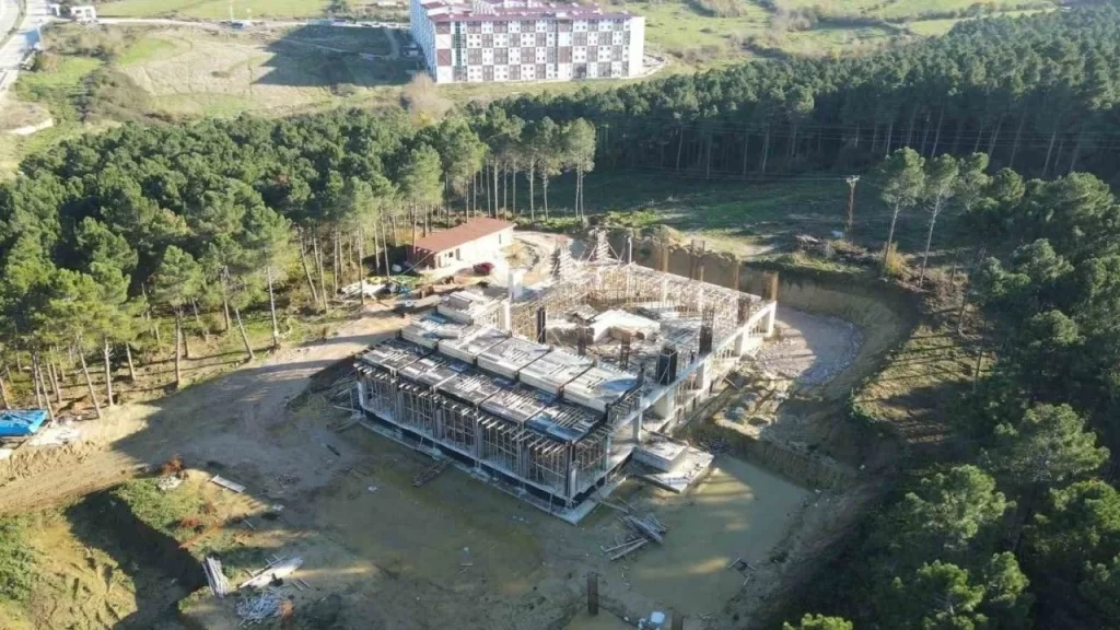 sinop universitesi camii insaati hizla devam ediyor habermeydan