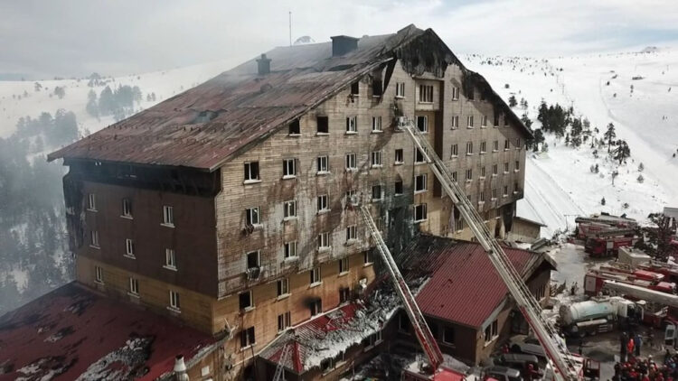 KKTCde Kartalkayadaki yangin sebebiyle 1 gunluk ulusal yas ilan edildi habermeydan