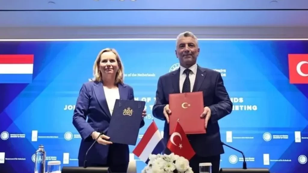 Turkiye ile Hollanda Arasinda JETCO Protokolu Imzalandi habermeydan