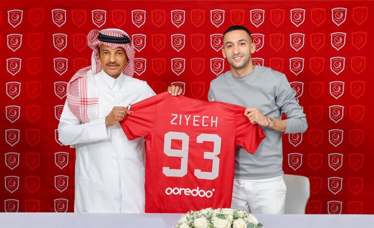 hakim ziyech in yeni takimi al duhail oldu habermeydan