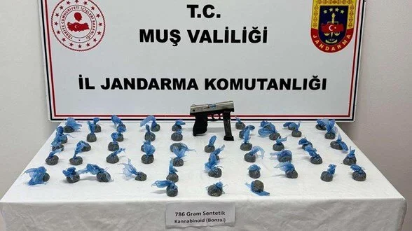 mus ta uyusturucu operasyonunda 1 kisi gozaltinda habermeydan