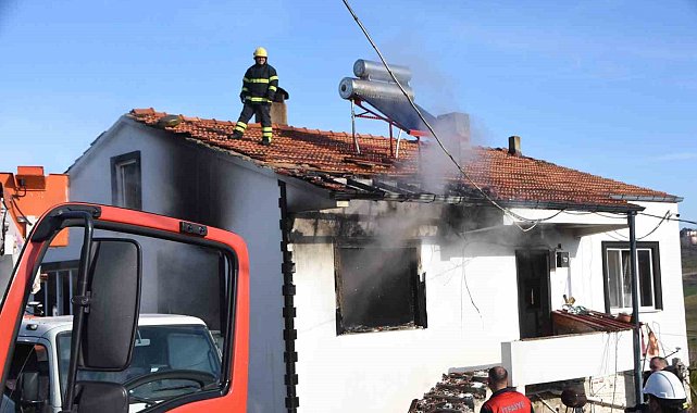 sinop ta sobadan cikan yangin korkuttu habermeydan