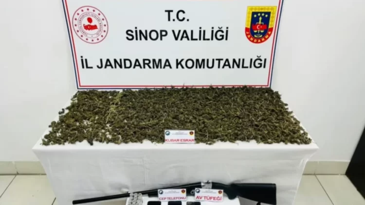 sinop turkeli de uyusturucu operasyonu 3 gozalti habermeydan