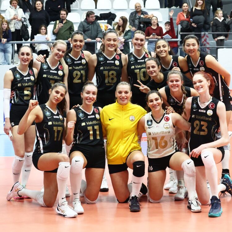 vakifbank sariyer belediyespor u set vermeden gecti habermeydan