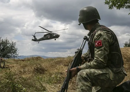 8 PKKli terorist etkisiz hale getirildi habermeydan