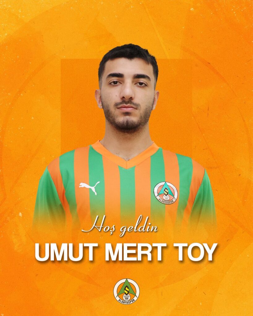 alanyaspor umut mert toy u renklerine bagladi habermeydan