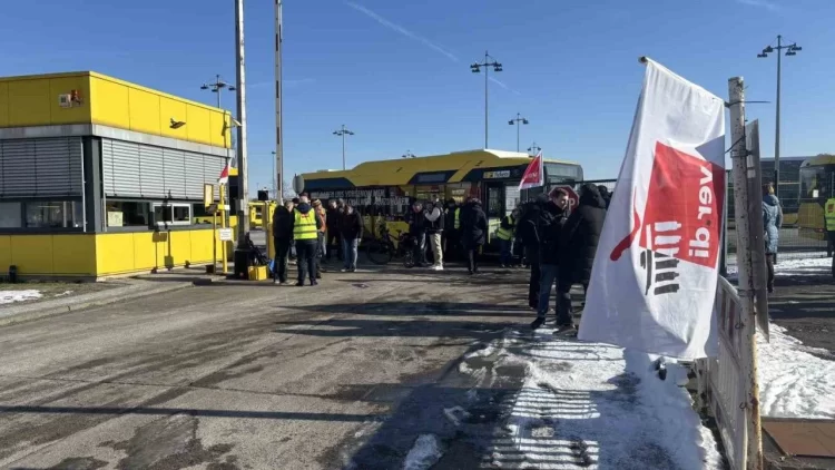 berlinde toplu tasimada 48 saatlik grev basladi habermeydan