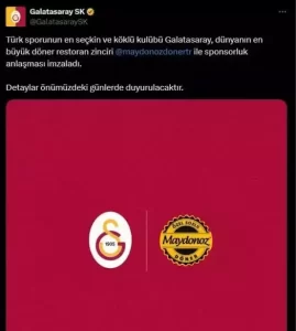 galatasaray dan dikkat ceken hamle habermeydan