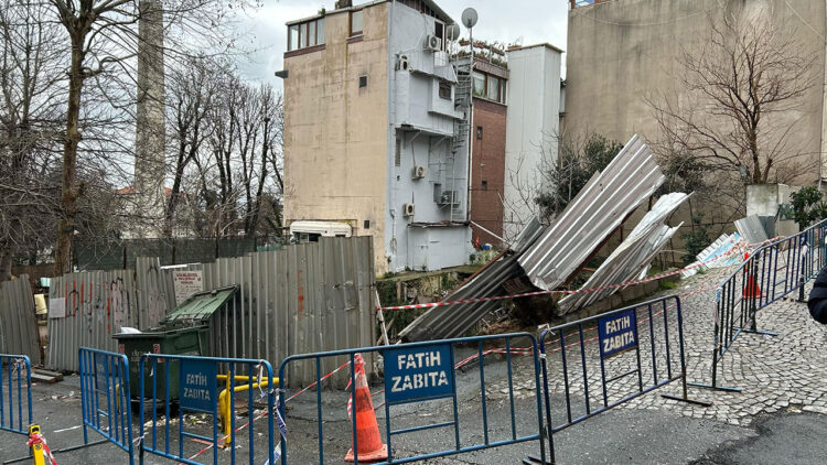 istanbul toprak kaymasi habermeydan