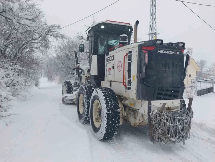 sinop ta 229 koy yolu ulasima kapandi habermeydan