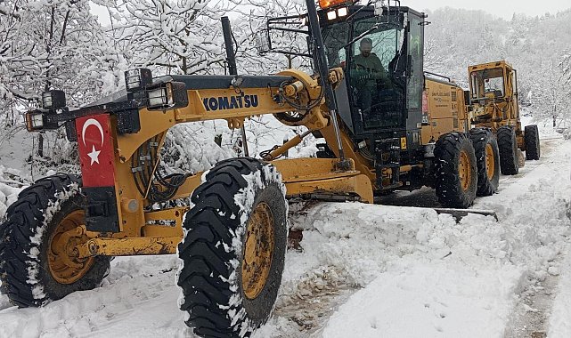 sinop ta kardan kapali koy yollarinin son durumu habermeydan