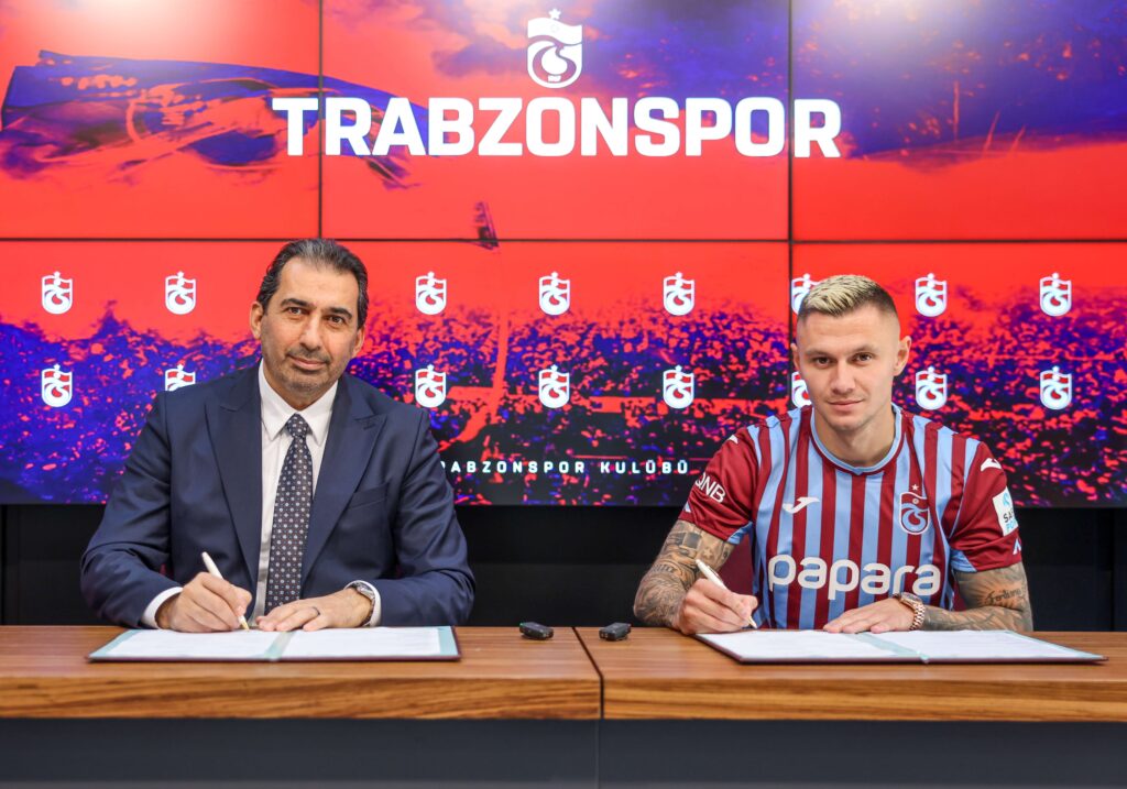 trabzonspor oleksandr zubkov u kadrosuna katti habermeydan