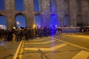 Protestolarda 97 kisi gozaltina alindi1 habermeydan