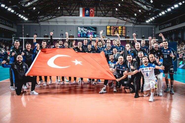 halkbank cev sampiyonlar ligi nde yari finale yukseldi habermeydan