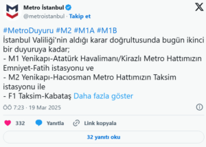 metro habermeydan