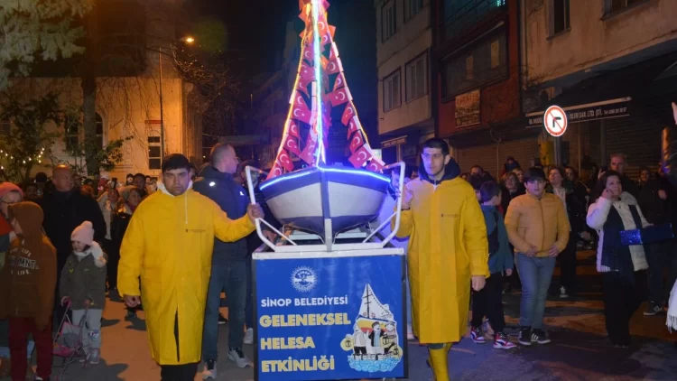 sinop ta helesa yuruyu coskuyla gerceklestirildi habermeydan