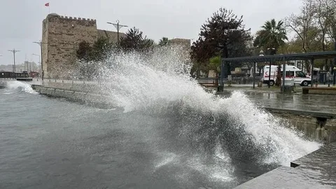 sinop ta yarin icin firtina uyarisi habermeydan