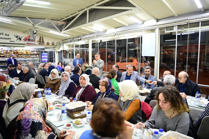 sinop ta yetimler icin hayirseverler iftarda bir araya geldi habermeydan