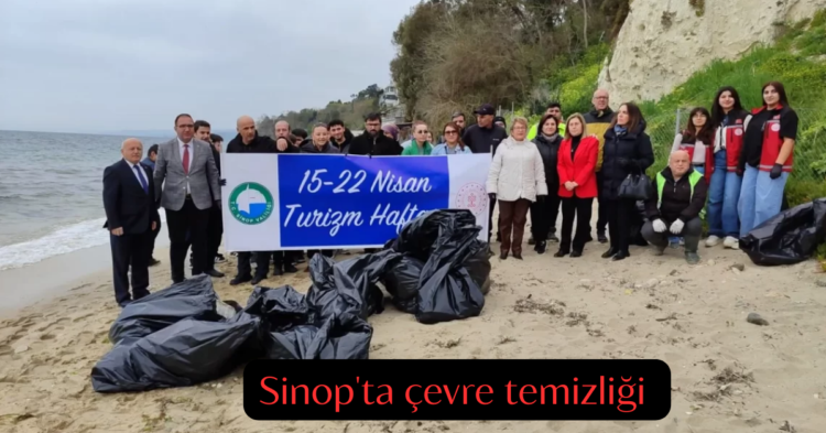 sinopta cevre temizsigi etkinligi duzenlendi habermeydan